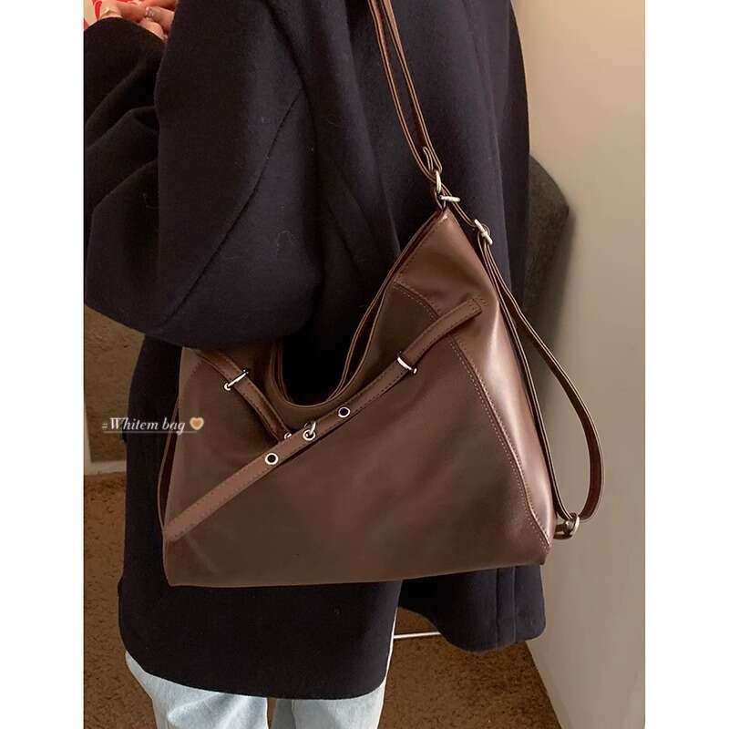 designer bag Winter Melad Style for Women 2024 New Fashion Tote Bag Casual Large Capacity Backpack
