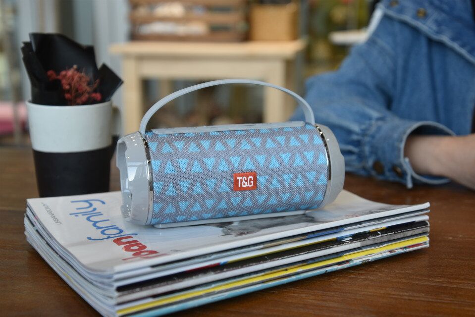 Wireless Subwoofers for Outdoors: TG116C Durable Waterproof Bluetooth Speaker System
