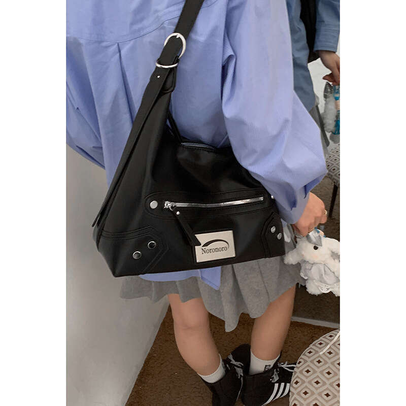 designer bag Korean Style Large Capacity Women's Commuter Tote 2025 New Fashion Casual Shoulder Underarm Versatile Crossbody Bag