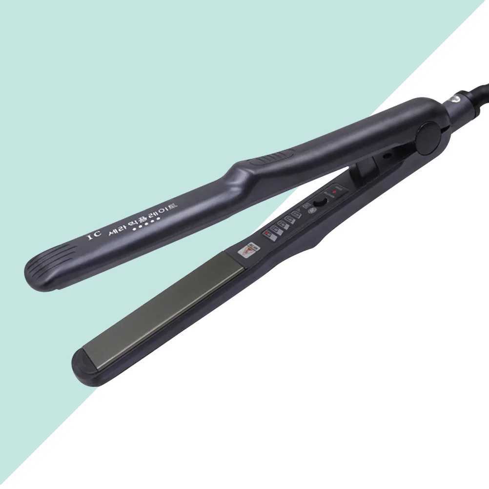 Hair Straightener Curling Iron Steam Straighteners Salon Household Use Durable Material Uniform Heating Fast TemperatureXJ250621