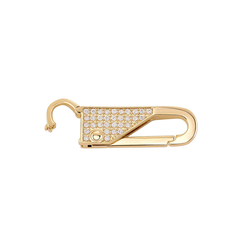 Jin Ao Jewelry High-Quality Detachable Tab Necklace Bag Coat Down Jacket Zipper Pull Can Be Used Color-Retaining Pendant