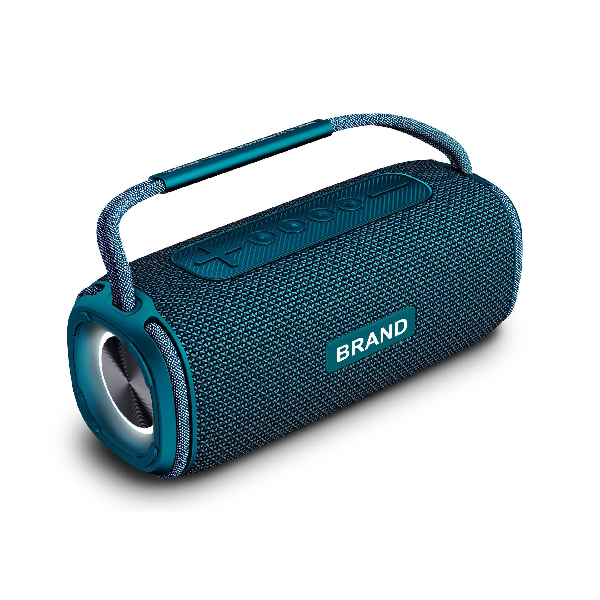 Outdoor Portable Waterproof Bluetooth Speaker w/ Powerful Bass