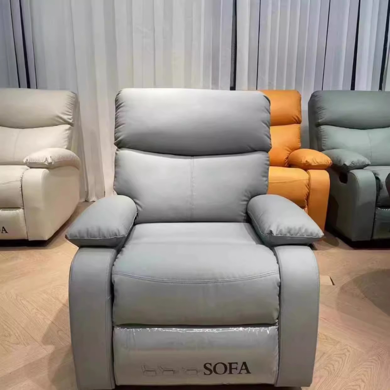 Living Room Furniture Single Sofa Lazy Couch Tatami Bedroom Lovely Leisure Chair Reading Balcony Rocking Multifunctional sofa