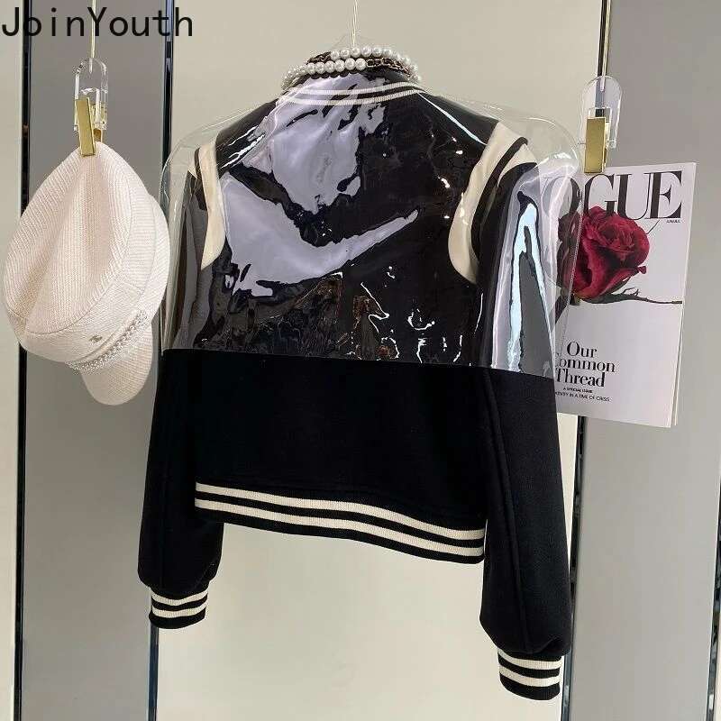 Red Hoodies Womens Clothing Stand Neck Long Sleeve Fashion Outwear Korean Y2k Tops Casual Vintage Sweatshirt 2025 Ropa Mujer