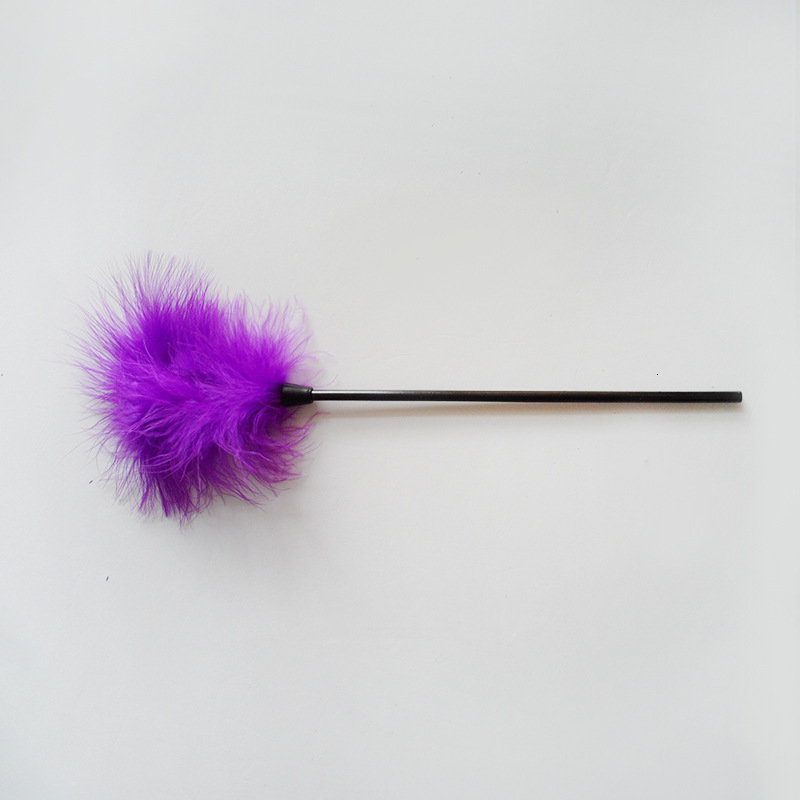 Sex SM Feather Brush Teasing Stick Couple's Fun Male and Female Bed Adult Toys Alternative