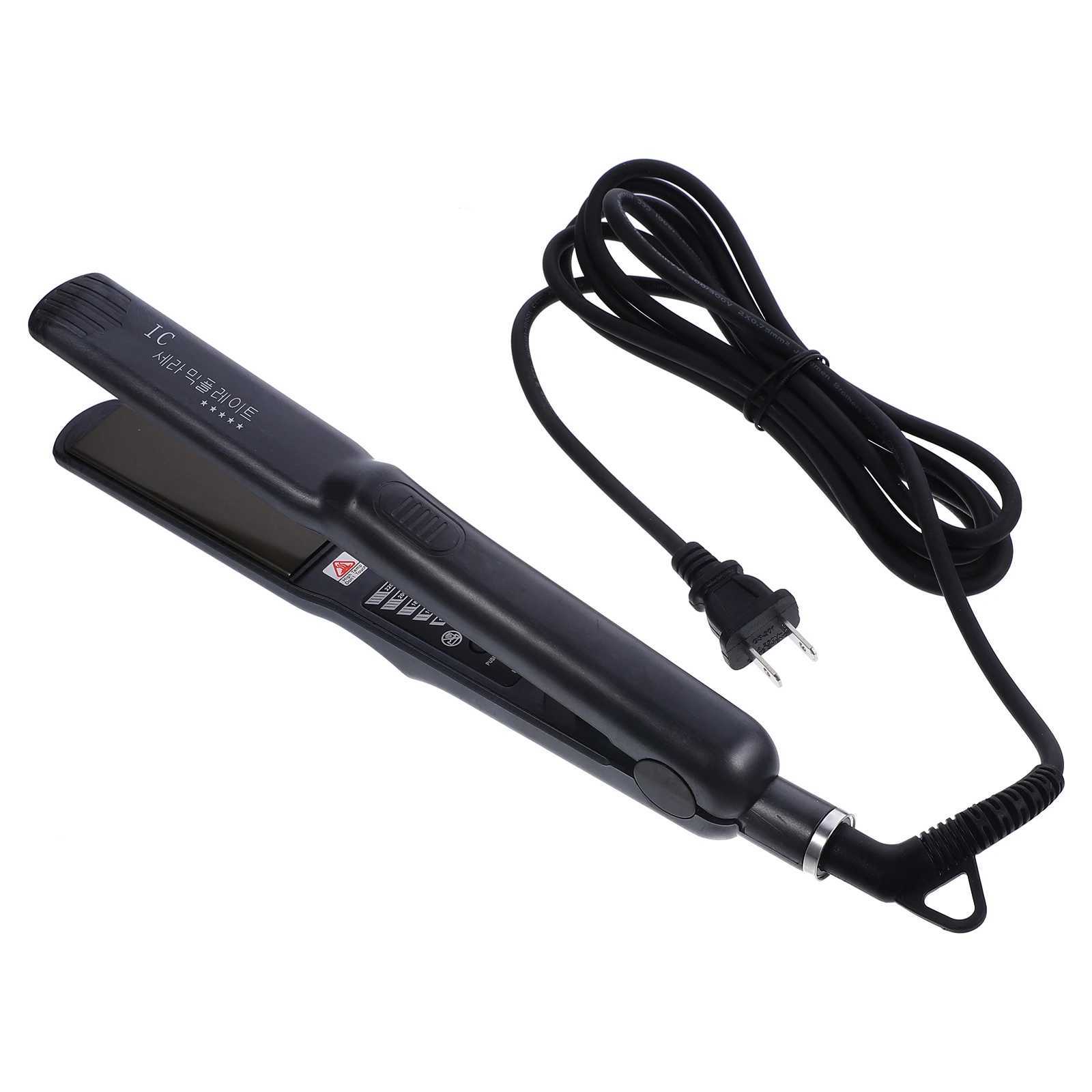 Hair Straightener Steam Curler Professional Salon Use Household Appliances Curling Iron Uniform Heating Fast TemperatureXJ250621
