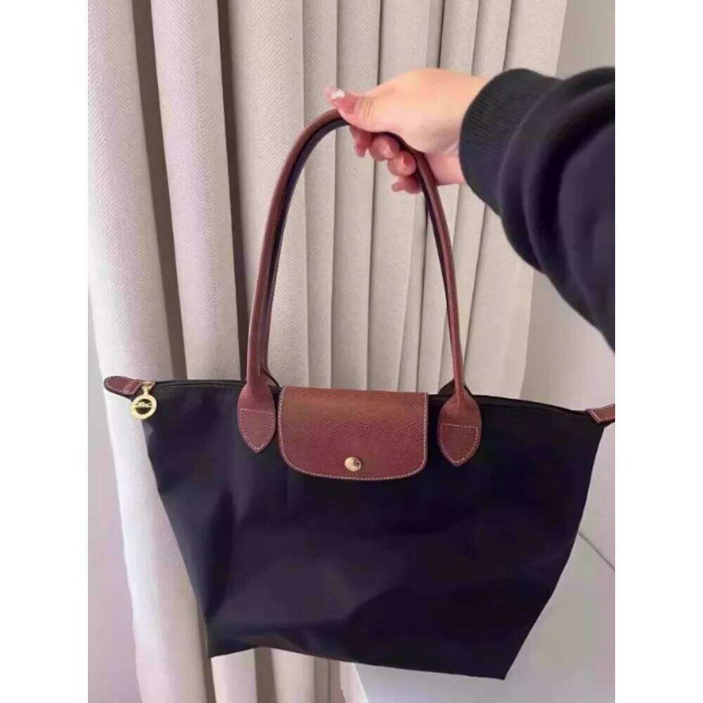 Designer bags 2025 French Lc Dumpling Embroider Style Shoulder Satchel Tote Work Clothing Women's Bag