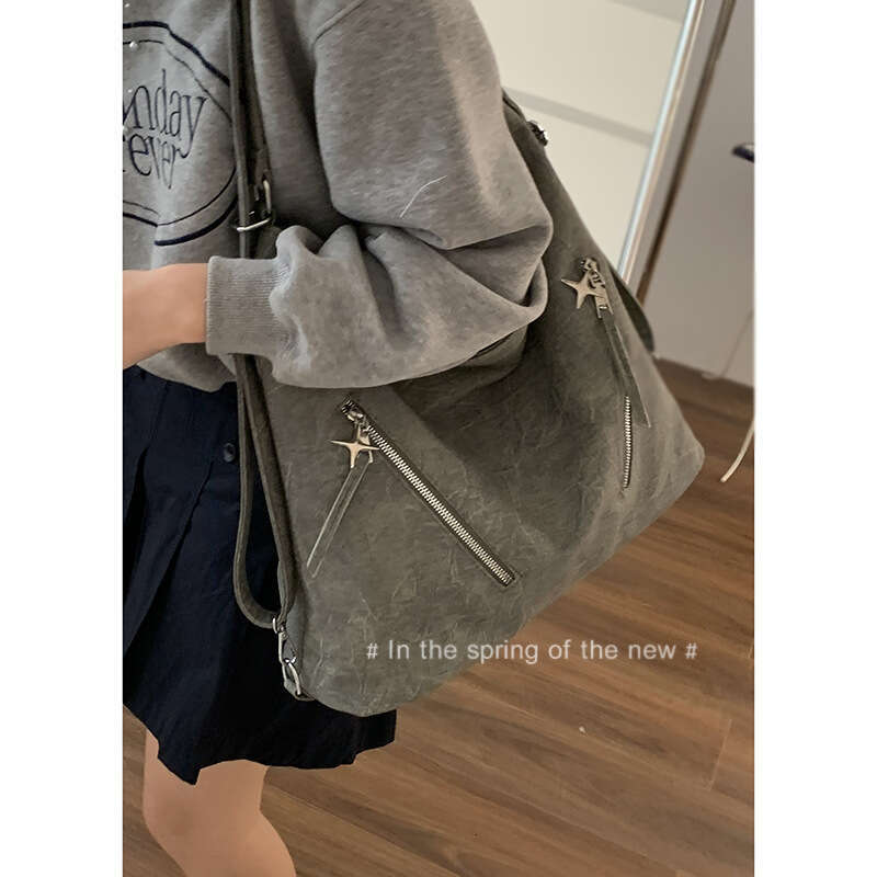 Commuting Tote High-End Large Capacity Women's designer bag 2024 New Simple Backpack Multifunctional Shoulder Bag