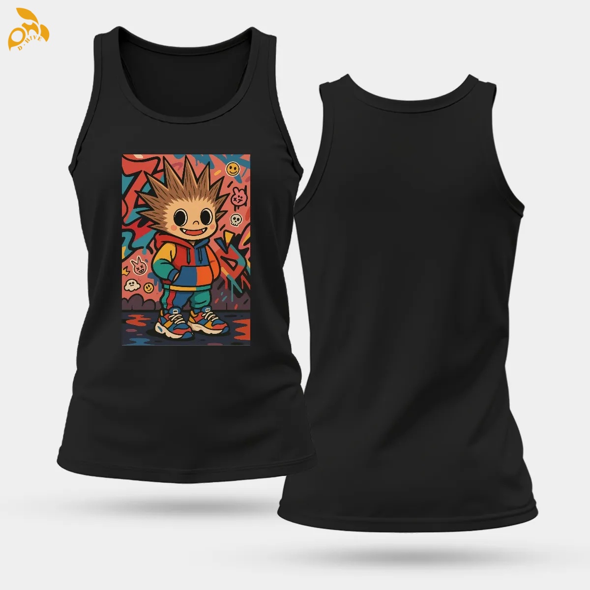 free shipping of customized breathable sports vest for women is suitable for the United States 180GSM front and back DTF with exquisite patterns from 