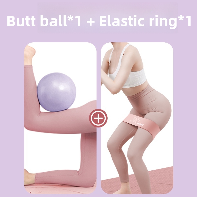 Pilates Yoga Ball Mai Pipe Ball 25cm Mini Ball Gymnastics Balance Fitness Hip Ball Pilates Ball Explosion proof Yoga Core Ball Indoor Ball Yoga Fitnes