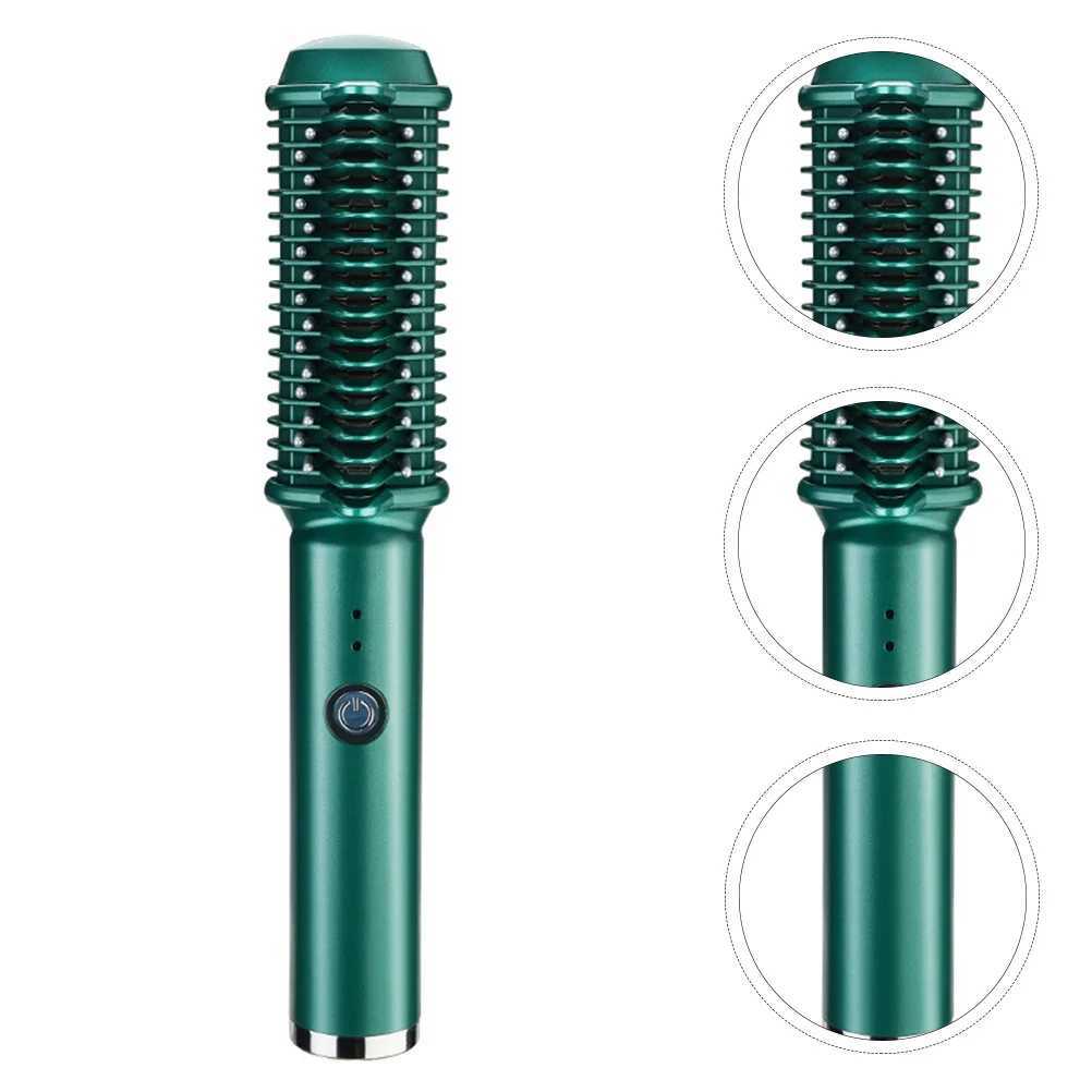 Portable 25W USB Mini Hair Straightener Curling Iron Quick Heat Travel Size Hair Styling Device Straightening ToolXJ250621