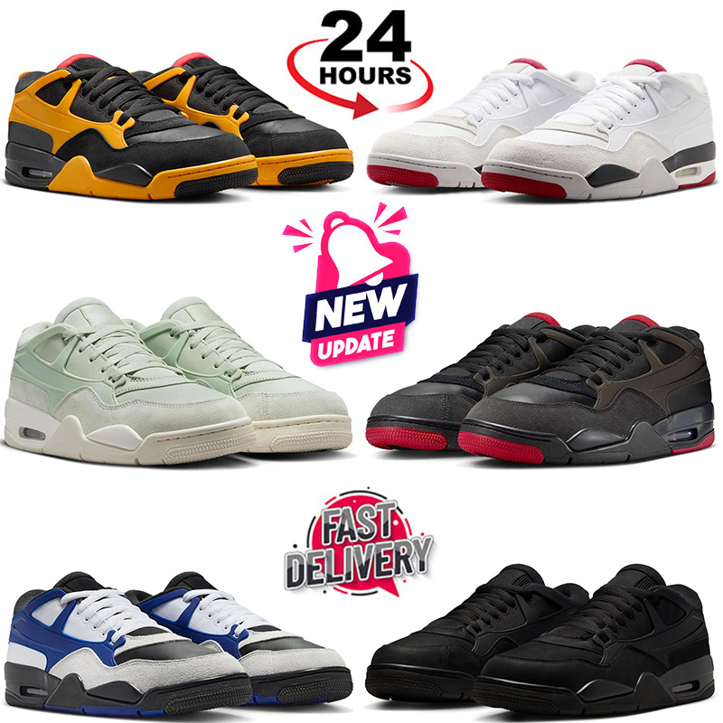 2025 new 4 rm basketball shoes 4s men women outdoor sneakers Bred Nigel Sylvester Fence Green Black Cat Jade Horizon Light Brown mens trainers