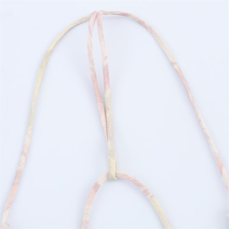 2025 Spring/Summer New Casual Women's Flower Printed Patchtop Dress with Strap and Bareback Decoration