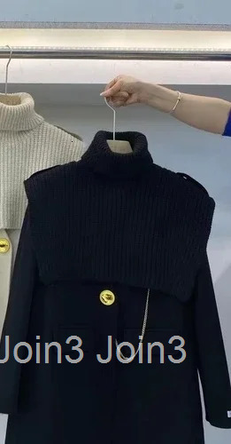 Winter Clothes Winter Fashion Jackets for Women Patchwork Knitted Casual Fashion Korean Coat Y2k Tops Ropa Mujer