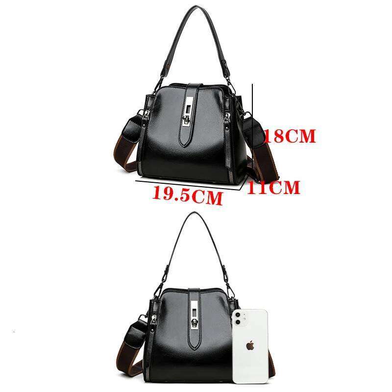 Designer bag High Quality Leather Purses And Handbags Women Designer Female Shoulder Crossbody Bags For Ladies 2025 Sac A Main