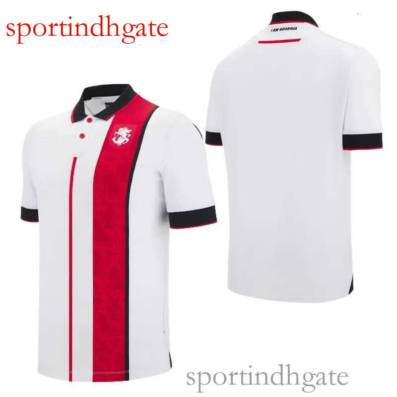 Georgia 2025 Home football Jersey shirt Kit 25 26 KVARATSKHELIA Away Soccer Jerseys Fan Player Men Kids kit Maillot ZIVZIVADZE MIKAUTADZE camiseta maglia