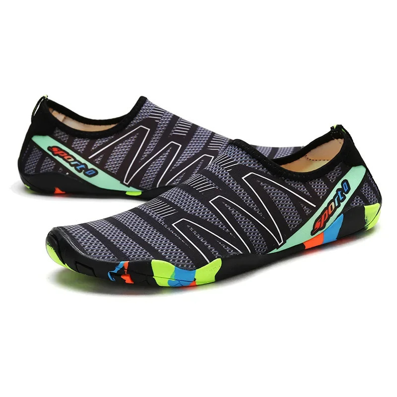 Outdoor Wading Shoes Breathable Rubber Bottom Fishing Swimming Cycling Waterproof AntiCut Beach Men Women Universal 250612