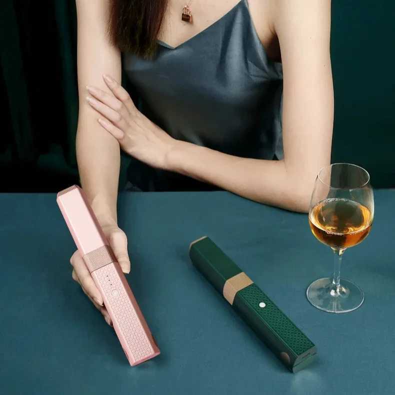 Dual-Purpose Hair Straightener And Curling Iron Splint Portable No Hair Damage Straight Curling Hair Styling ToolXJ250621