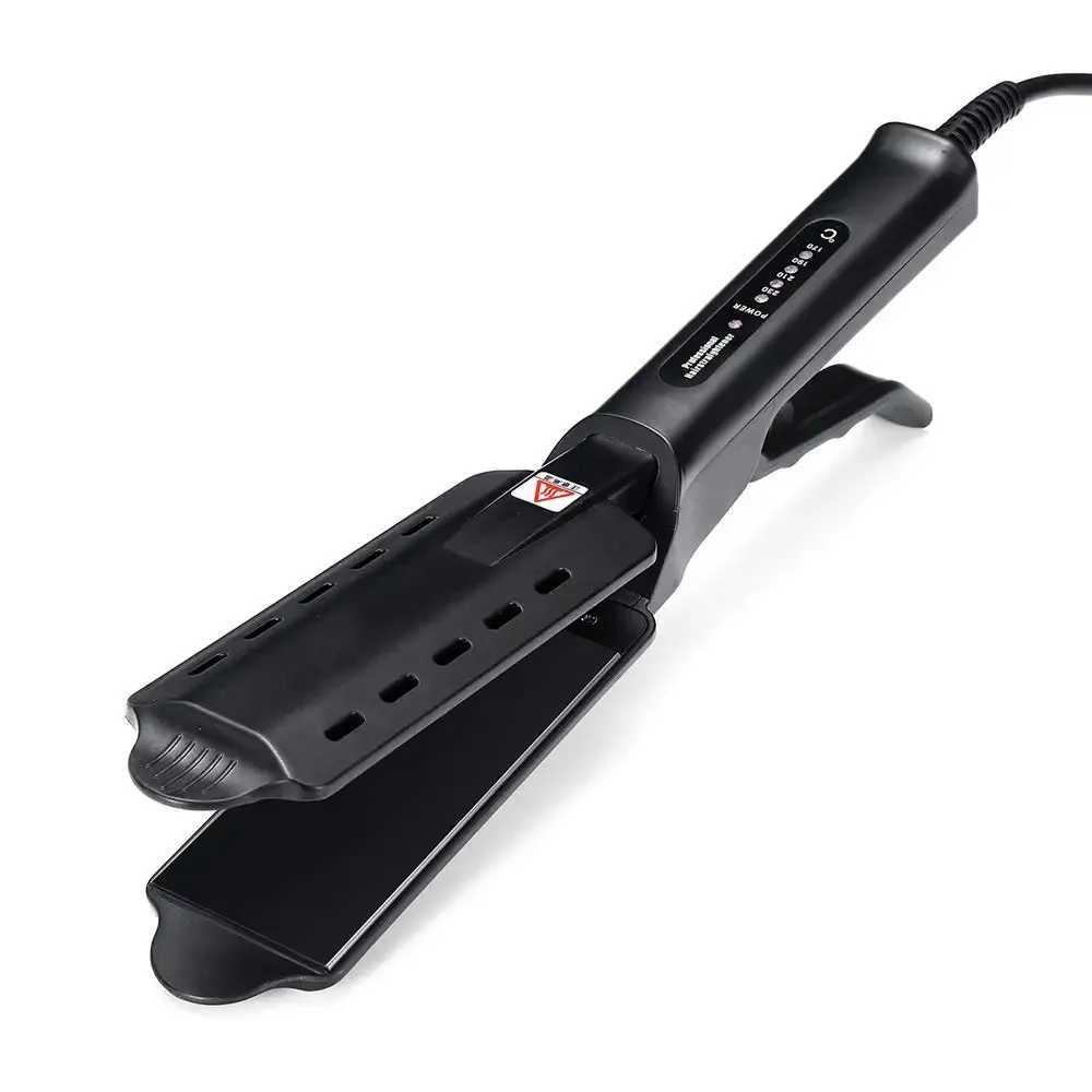 Professional Flat Iron Hair Straightener Dual Voltage Instant Heating Curling Iron Hair strainghtner iron Small curling ironXJ250621