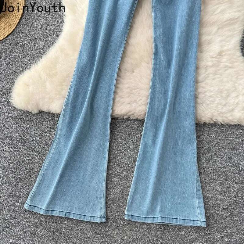 Jumpsuits for Women 2025 Summer Y2k Clothing Fashion Sexy Bodysuit Backless Sleeveless Casual 3D Floral Summer Denim Playsuit