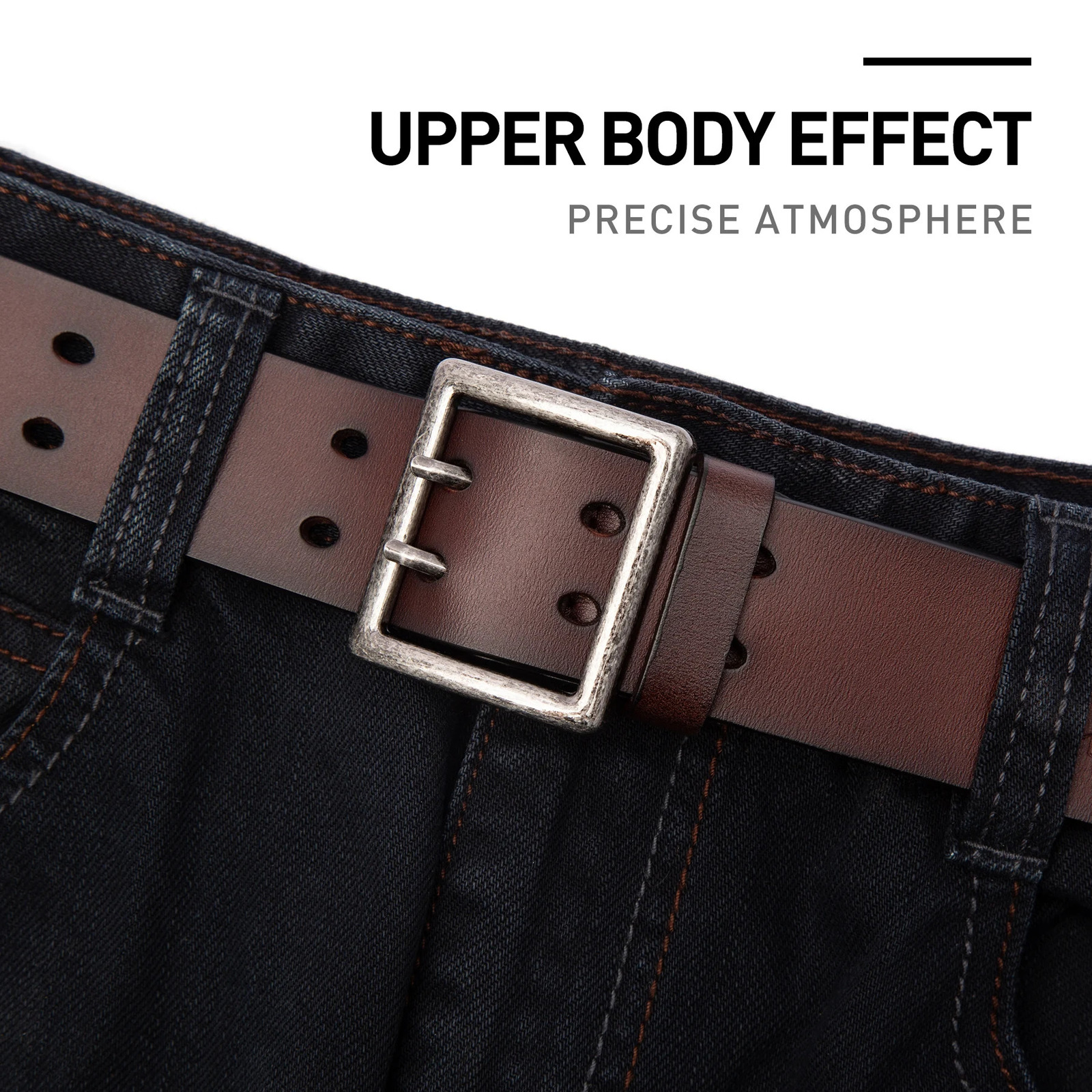 High Quantity Cowskin Mens Belt Vintage Genuine Leather Cow Belts Fashion er Retro Pin Buckle Straps For Jeans 250618