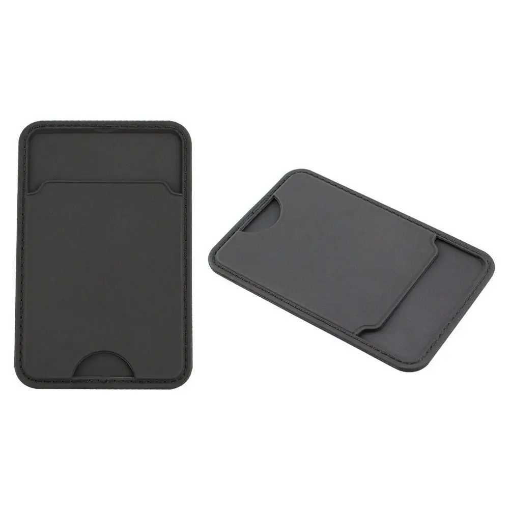 Silicone Business Credit Pocket Adhesive Mobile Phone Back Slot ID Bank Card Phone Pouch Phone Back Paste Sticker Card Holder Z250621
