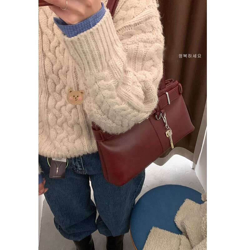 for Women designer bag High-End Commuter Underarm 2024 New Simple Tote Fashion Shoulder Bag