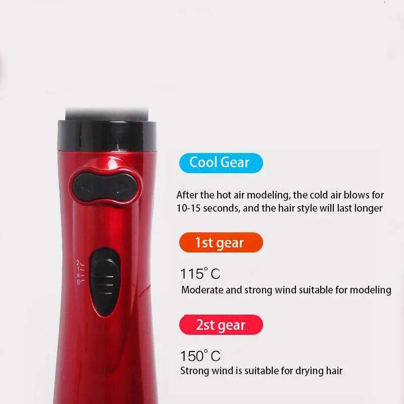Dryer And Straightening Hot Comb Electric Professional Hair Curler Straightener Smoothing Heating Brush For Woman 2 In 1