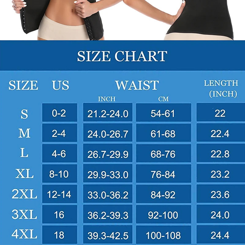 Corsets for Women Waist Trainer Zipper Vest Sports Girdle Tummy Control Body Shaper Cincher Workout Tank Top Loss Weigth Slim 250617