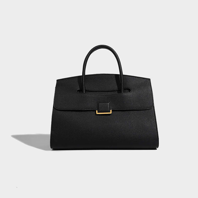 Free shipping fashion designer bag Luxury New Women s Bag Large Capacity Briefcase Handbag Commuter High end Casual Fashion Trend Versatile Tote Handb