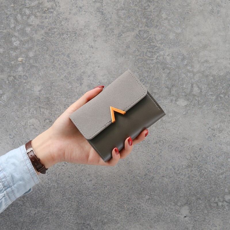 Free Shipping Designer Wallet Luxury Wallet Unisex Everyday Use Vintage Minimalist Faux Leather Genuine Leather Mini Wallet Snap Red Coin Pocket Coin 