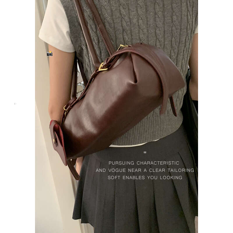 Niche Bowling Ball for Women designer bag 2024 New Simple Large Capacity Shoulder Fashion Underarm Bag