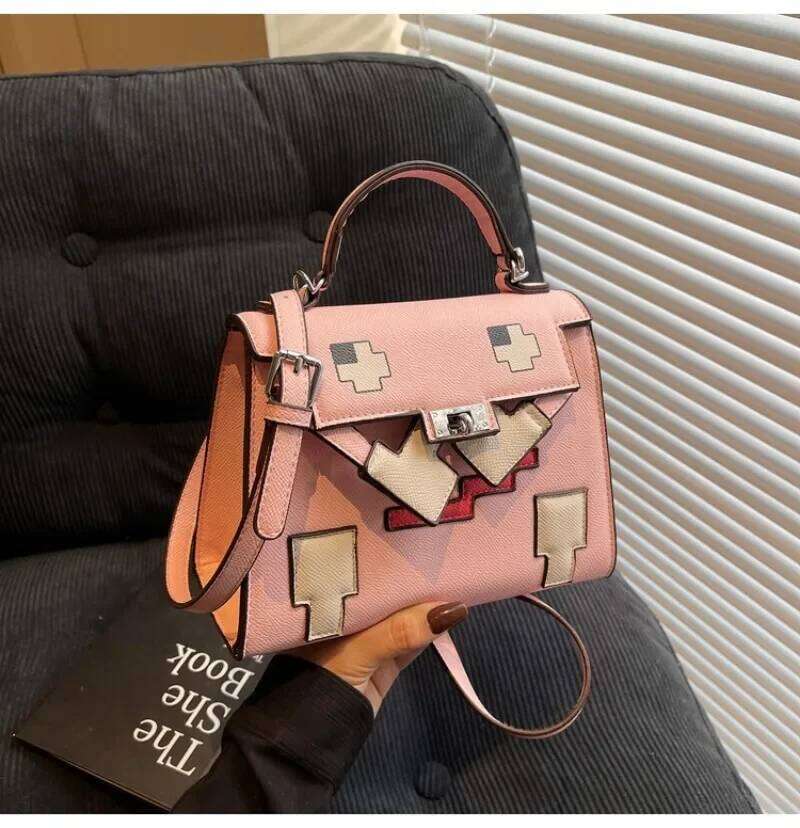Women's Convertible Crossbody Bag Genuine Leather Handbag 3-Way Shoulder Purse With Adjustable Chain Strap For Versatility