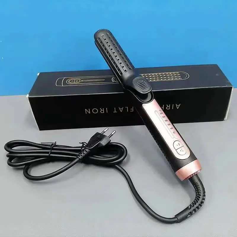 Hair Straightener Quick Portable Hair Styling Ptc Heating Led Light Display 2 In 1 Mini Air Styling Flat Iron StraightenerXJ250621