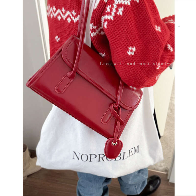 French designer bag Style Niche Commuter Shoulder Bags 2023 New Simple Briefcase Versatile Underarm Bag Women's Handbag