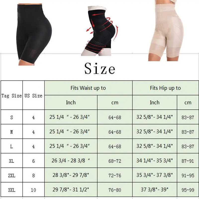 Women High Waist Body Shaper Slimming Tummy Control Panties Briefs Shapewear Underwear Body Shaper Lady shorts Under Skirts 250617