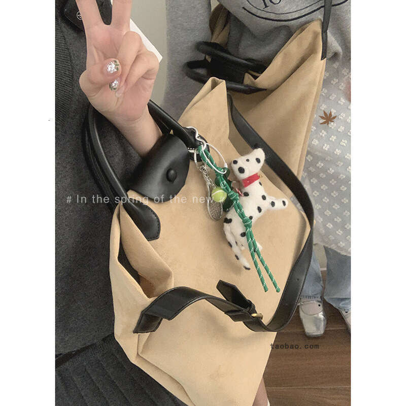 for Women, designer bag Large Capacity Suede Handbag, Women's 2024 New Tote Bag, Crossbody Commuter Bag