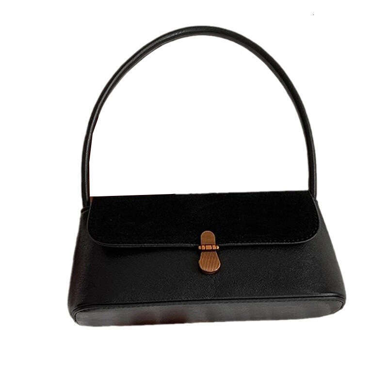 designer bag Niche Commuter Underarm Women's 2024 New Leopard Print Shoulder Bag Fashion Matte Handbag