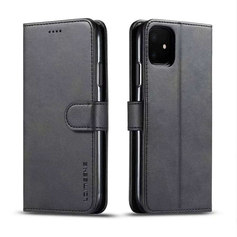 Leather Wallet Case for iPhone 16 15 14 13 12 Pro Max Mini 11 XS XR X SE 2020 8 7 Plus 5S 16e Flip Cover Coque Card Slot