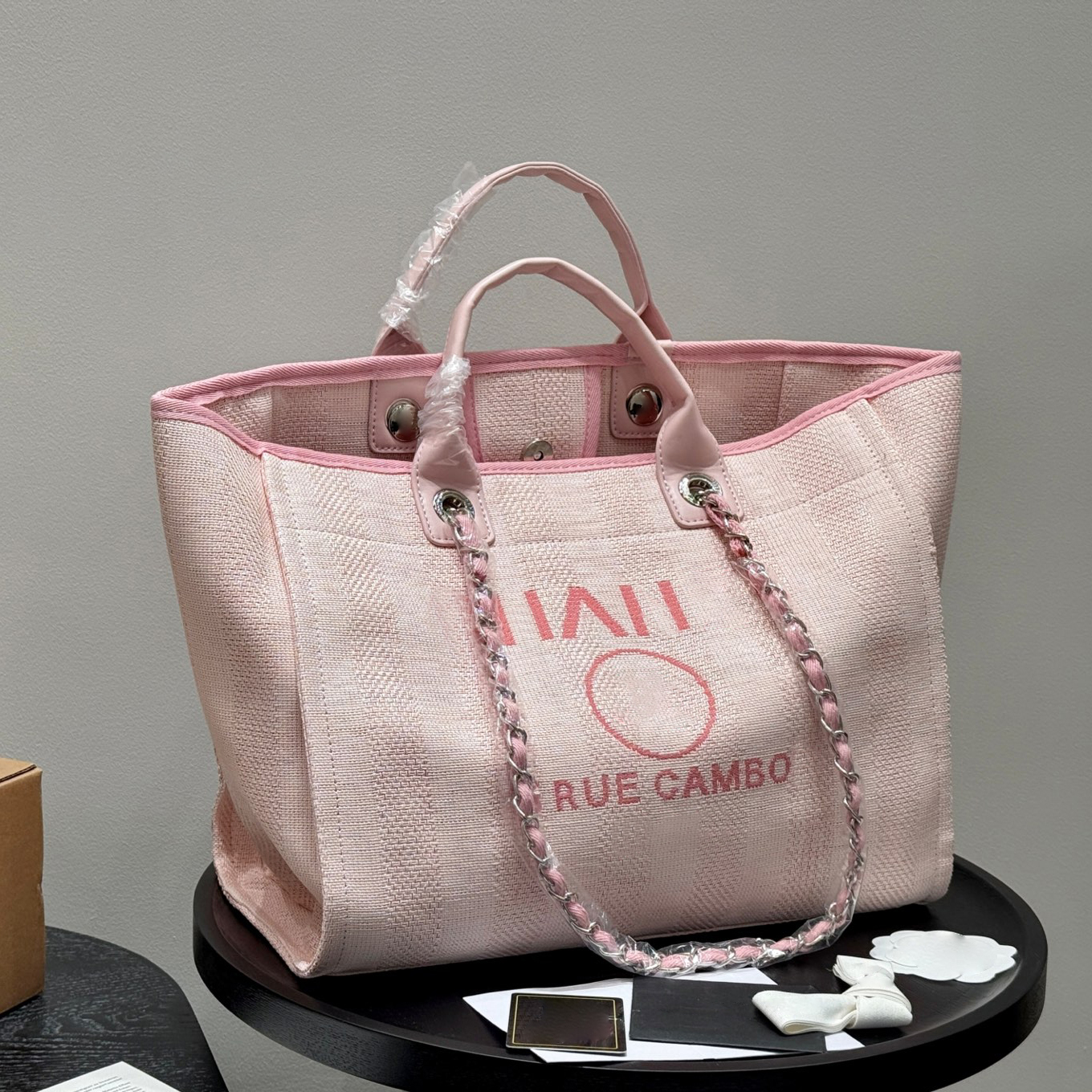 Designer Beach Bag Ladies Luxury Tote Large Capacity Shoulder Bag 7A New Tide Gradient Tote Designer Weekend Bag Shopping Bag Travel Crossbody Canvas Tote Bag