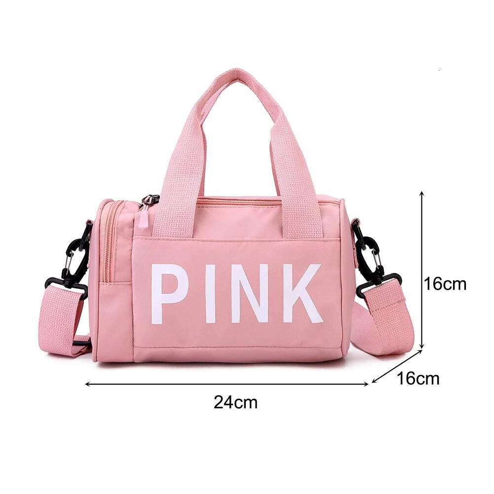 DHGM Oxford Multifunctional Small Fiess Training Bag Wear-resistant Adjustable Strap Large Capacity for Travel Swimming