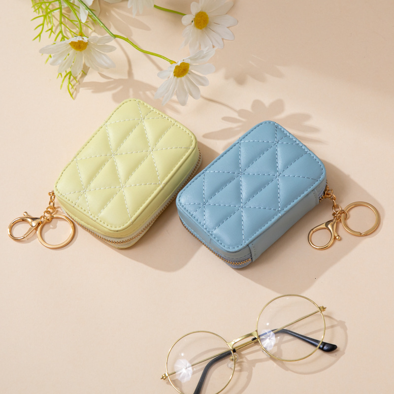 Designer Wallet New Women's Luxury Wallet 2025 Mini Fashion Portable Keychain Bag Large Capacity Small Bag Women's Wallet