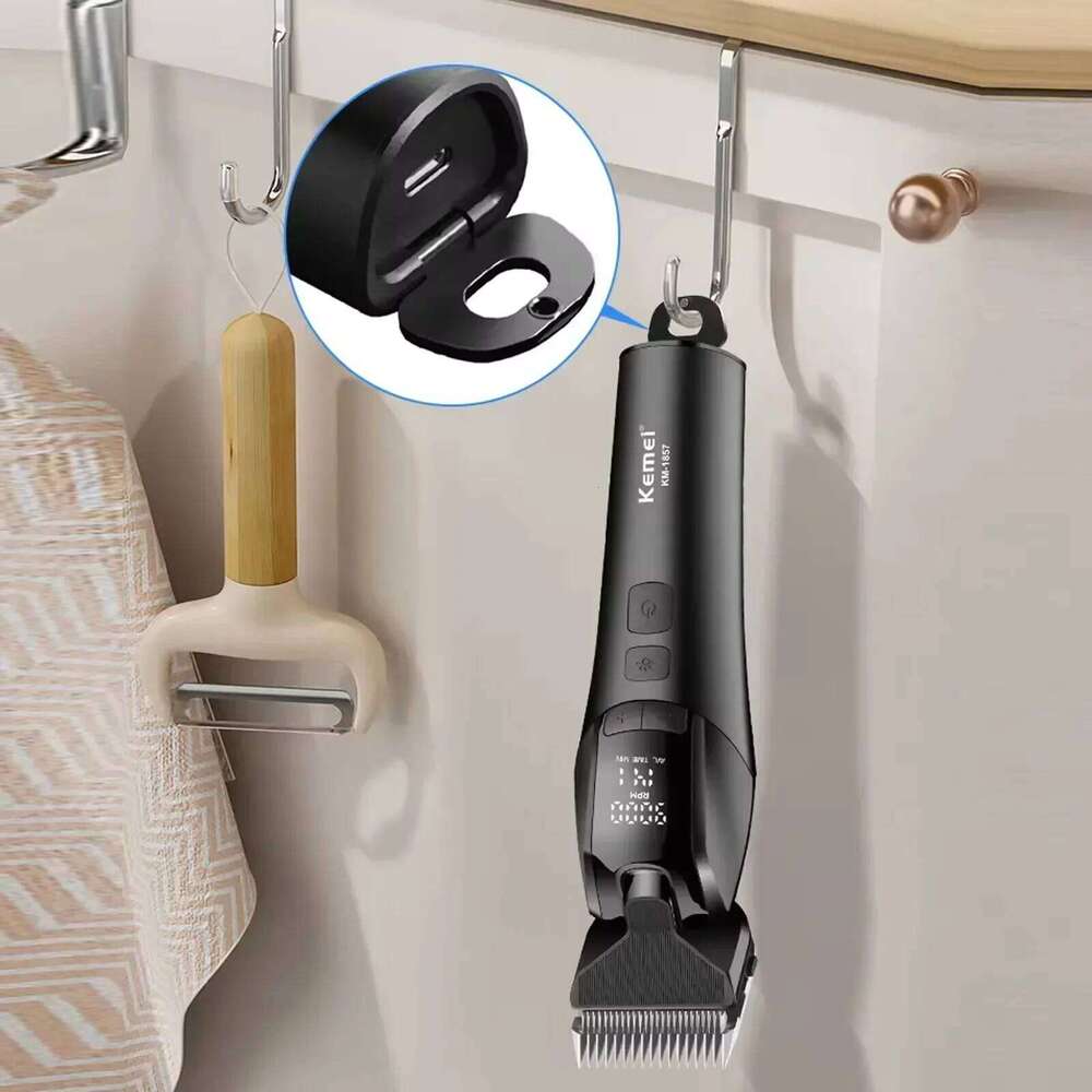 Professional Pet Dog Grooming Electric Rechargeable Cat Shaver Dogs Hair Trimmer 10W Animals Clipper Adjust Motor Speed