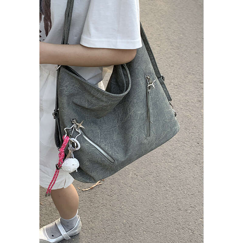 Commuting Tote High-End Large Capacity Women's designer bag 2024 New Simple Backpack Multifunctional Shoulder Bag