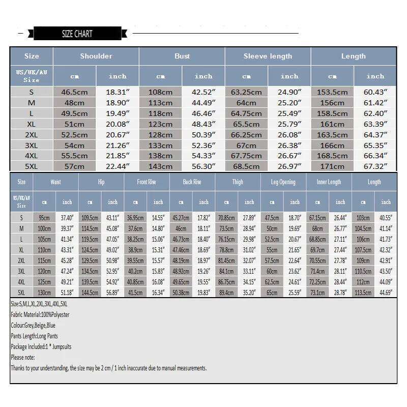 INCERUN 2024 American Style Fashion Jumpsuit Men's Suit Neck Double Breasted Jumpsuits Long Sleeved Casual Rompers S-5Xl