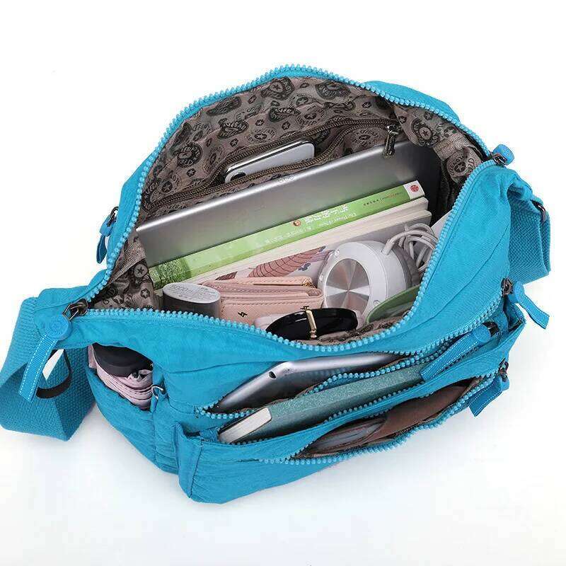 TEGAOTE Nylon Women Messenger Small Purse Shoulder Bag Female Crossbody Bags Handbags High Quality Bolsa Tote