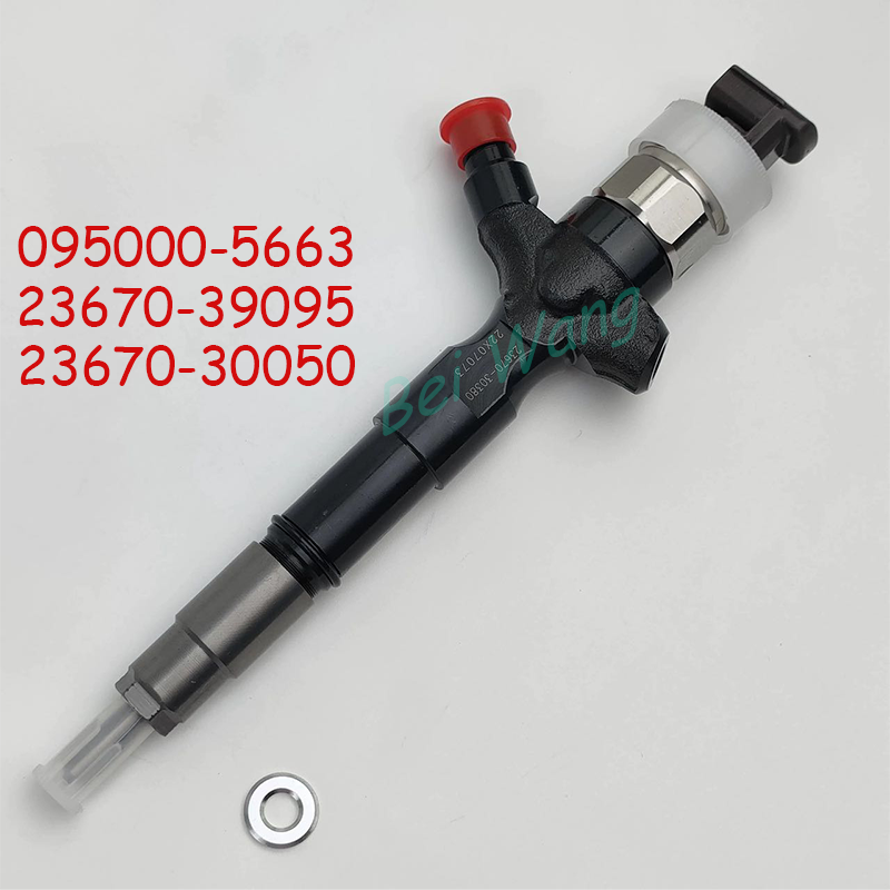 095000-5663 diesel fuel injector 23670-30050 is suitable for Toyota Hiace 1KD 2KD