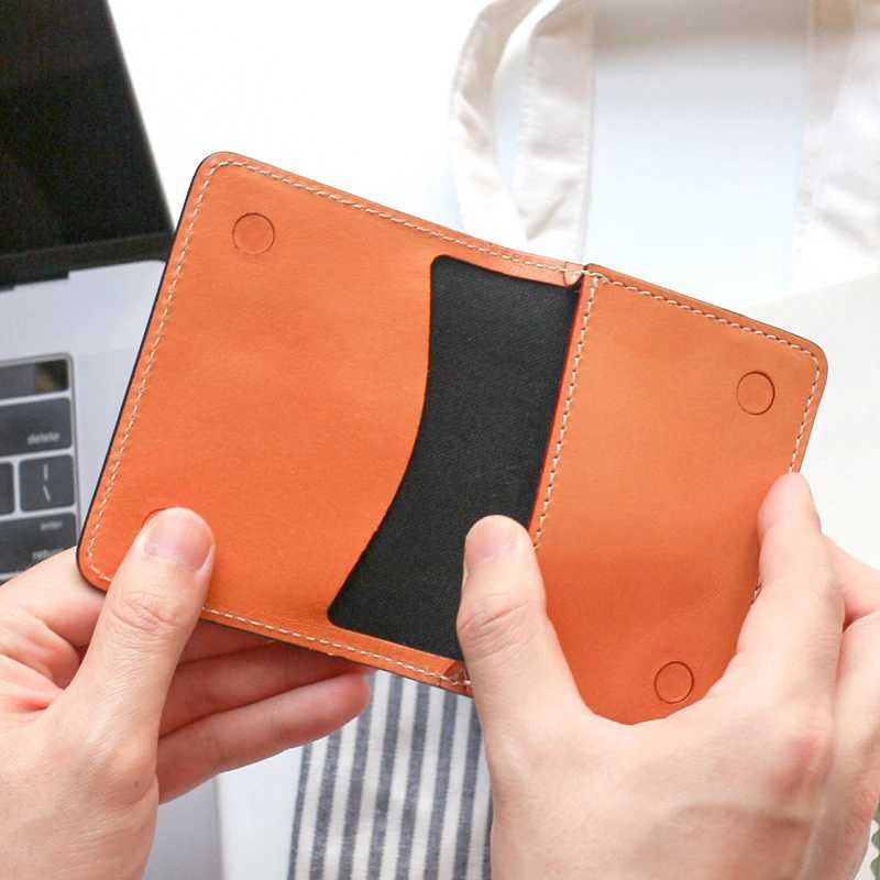 Business Card Bag Cowhide Leather Top Quality Men Storage Case Women Fashion Mini Wallets Coin Purses Z250621