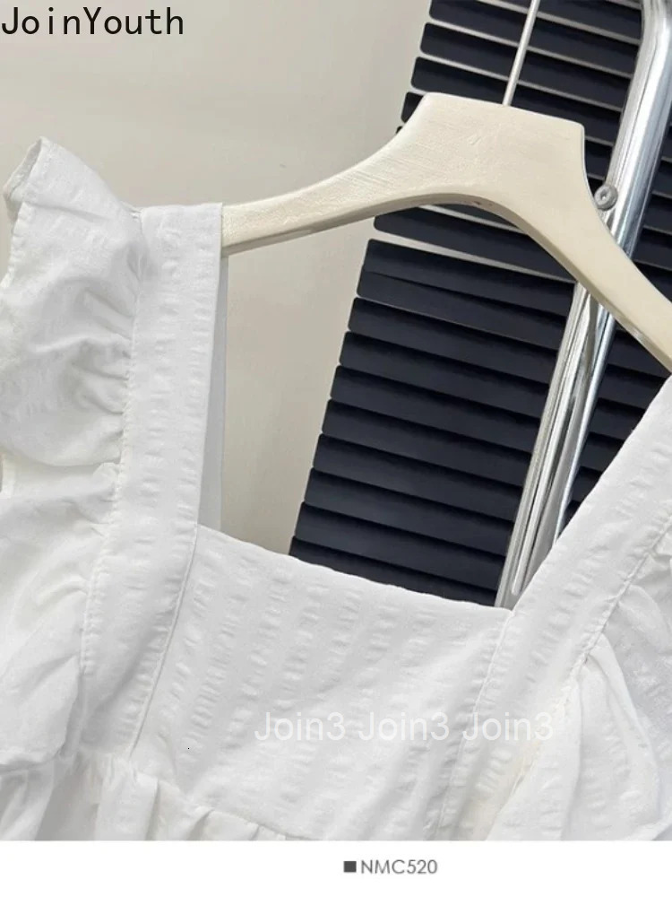Sweet Tanks Womens Clothing Square Collar Bandage Bow Camis Fashion Plaid Summer Crop Tops Ruffles Loose Folds Fashion Vests