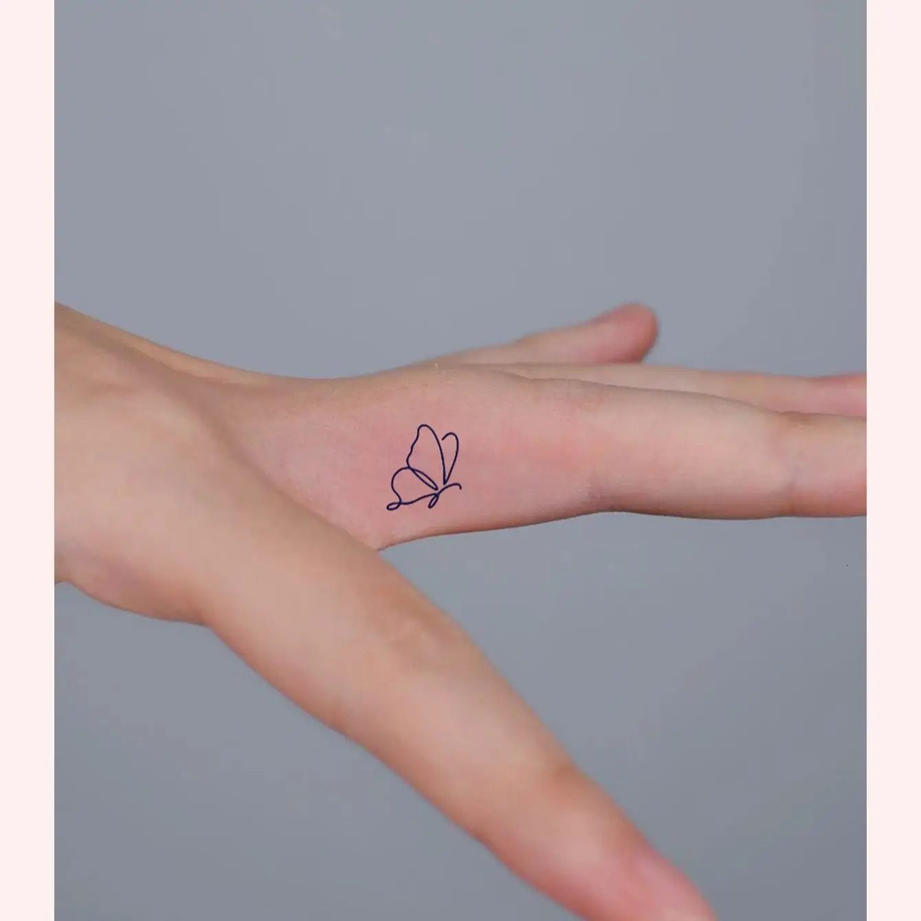 6pcs Waterproof Temporary Tattoo Sticker Minimalist Tattoo Pattern Personality Tatoo Women Men Disposable Tattoo Stickers 250619